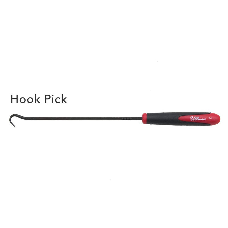 ULLMAN Devices Corp - SIX Piece 9-3/4 Long Hook & Pick Set