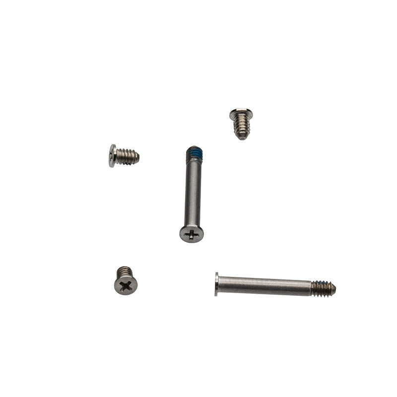 2 Sets Replacement Screws with Screwdriver for MacBook Pro 13" 15" 17" A1278 A1286 A1297 2009-2012, Unibody Bottom Case Cover Phillips Repair Tool Kit Notebook Laptop PC Computer Screw (1)