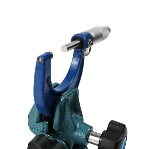 HFS(R) Outside Micrometer with 0.0001" Accuracy, Carbide Anvil and Laser-Etched Scale (1-2"x0.0001", Classic Ratchet) 1-2"x0.0001"