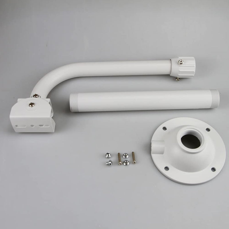 CCTV Security Camera Mount Bracket, Telescopic Adjustable Universal Wall Mounting Bracket