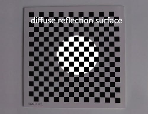 Check Board Calibrator Lens Focus Calibration Chart Checkerboard Pattern Calibrating PET Or Aluminium Oxide Chess Board 18×18 (100×100), Aluminium Oxide