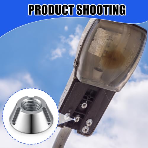 11 Pcs Installation Tool Tri-Groove Tamper Proof Nuts, 5/16-18 11 5/16 -18