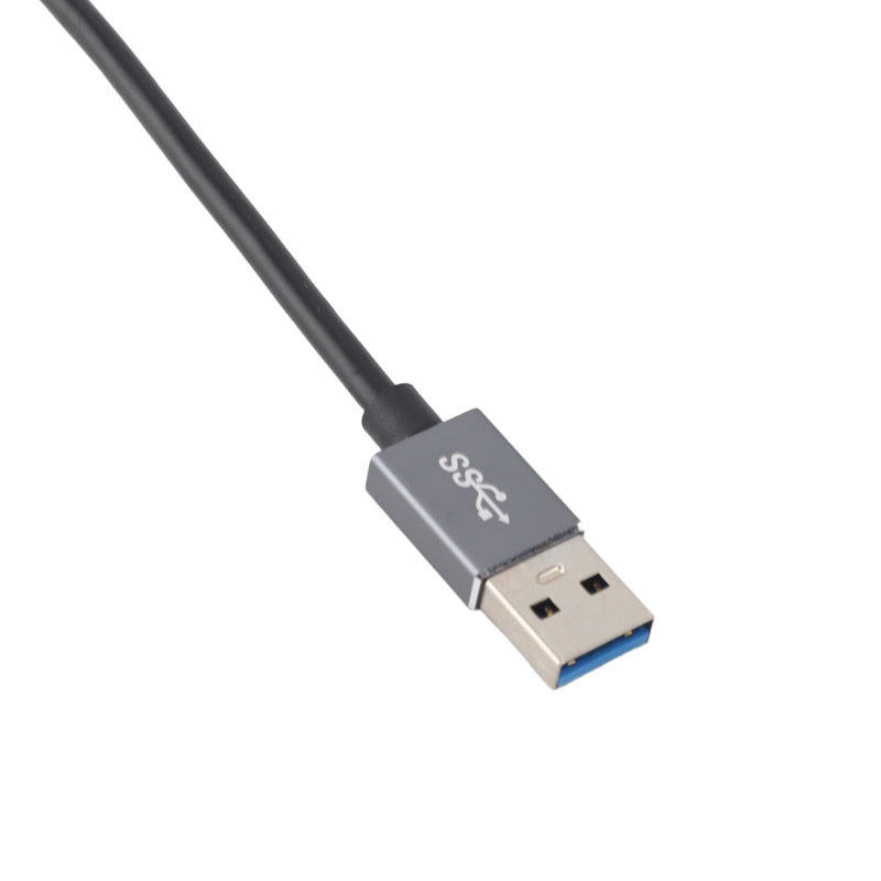 USB 3.0 to 2.5G Ethernet Adapter, High Speed Portable Ethernet Adapter for Laptop, USB 3.2 USB AM to 2.5Gbps Ethernet Adapter for 7 8 8.1 10 for OS X, Plug and Play