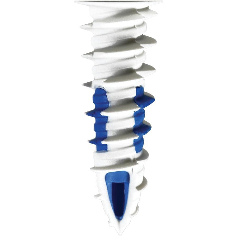 #12 WallDriller Plus Anchors - with Screws, 4 Pack