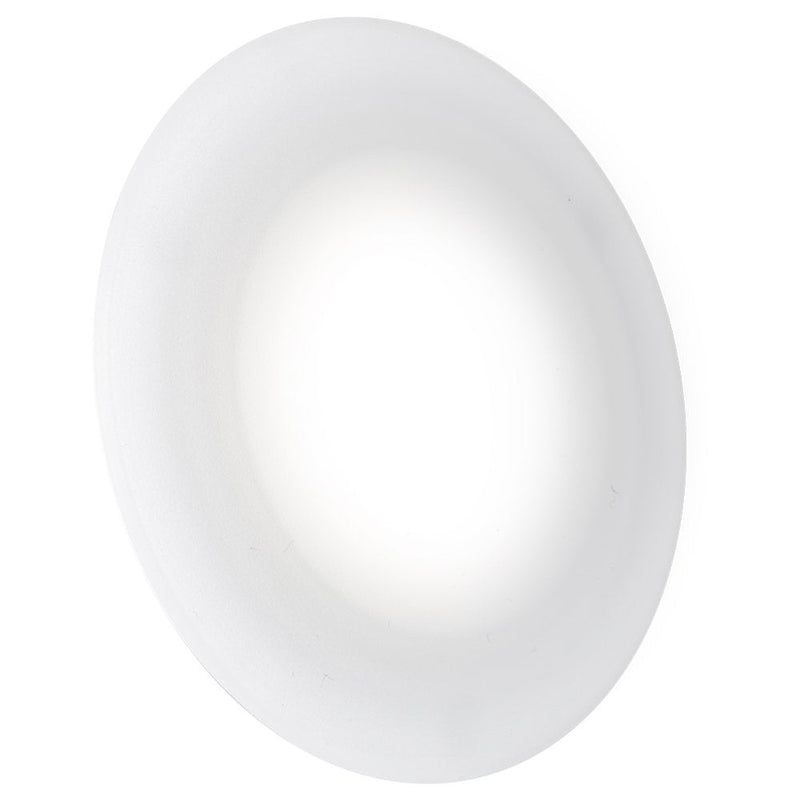 Lumitronics RV 4.5 Inch LED Recessed Interior Dome Puck Light 4.5-Inch