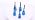 4 Flute Solid Carbide Square End Mill Set(5Pcs, 9/64"), AlTiN Coated 9/64 in 5