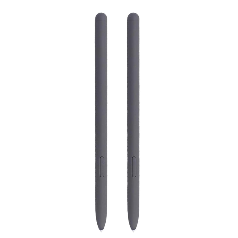 2 Pcs Galaxy Tab S9 FE S Pen for Samsung Galaxy Tab S9 FE / S9 FE+ Replacement Pen for Samsung Galaxy Tab S9 FE / S9 FE+ / S9/S9 FE Plus / S9 S Pen(Grey) Grey