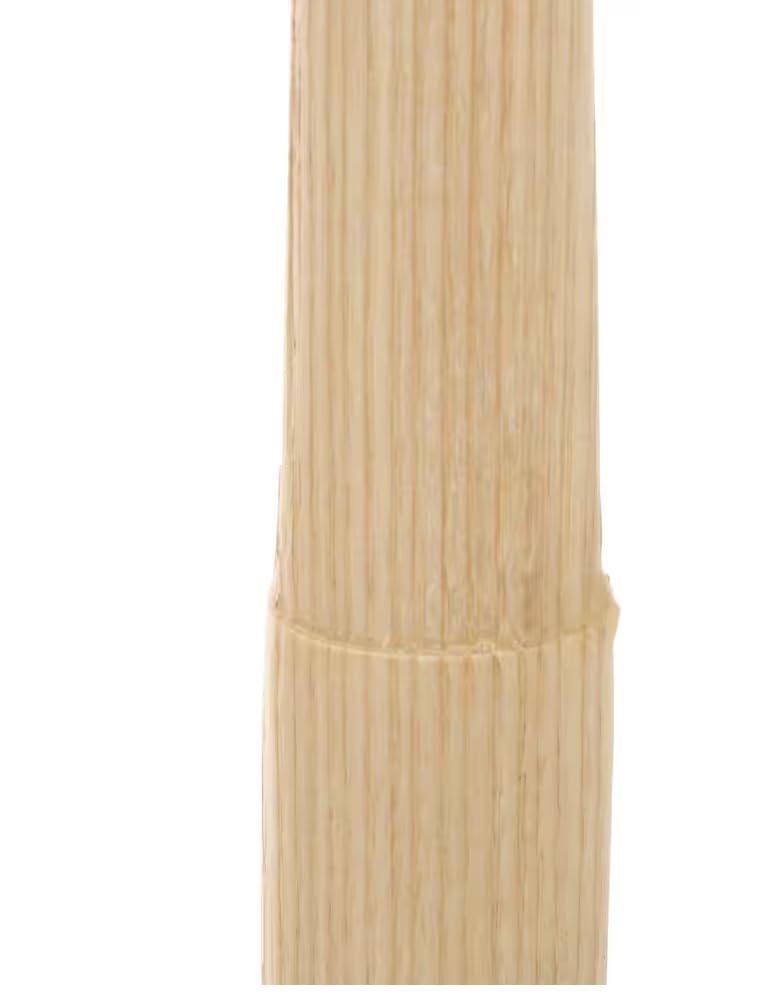 Rocky Mountain Goods Replacement Wood Shovel Handle 54” - Strong Hardwood Handle with Socket Pattern and 3/4” Eye - Hanging Hook - May Need Altering for Some Shovel Models - 6" Chuck