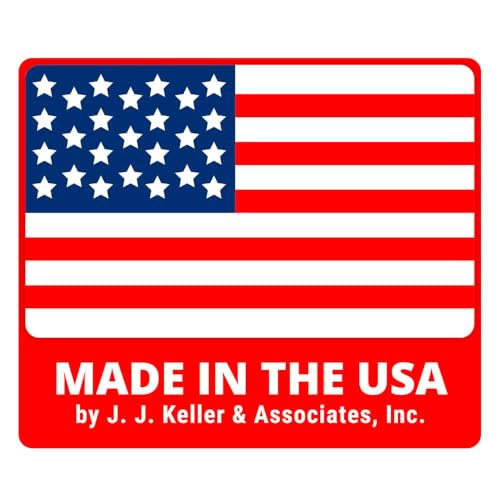 J. J. Keller Record of Annual Inspection Form with Inspection Label10-Pack 10-pack
