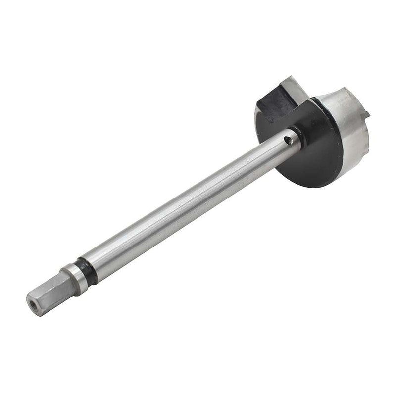 Big Horn 70153 2-1/8 Inch Carbide Tipped Multi Spur Bit - 1/2 Inch Shank with 3/8 Inch Hex End