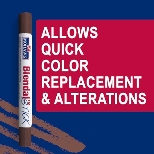 Mohawk Finishing Products Blendal Wood Finish Color Stick, Mahogany M340-0008, 1 Count