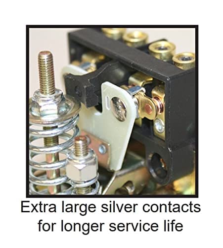 Pressure Switch MPSHD3050 MERRILL MFG 30-50 PSI - Heavy Duty