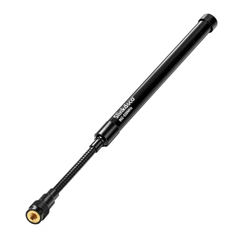 Waterproof Long Range Meshtastic 915MHz LoRa Flexible Gooseneck SMA Antenna | for ESP32 LoRa Heltec V3 V4 RAK Development Board and Wio Tracker L1 Pro SenseCAP Solar Meshtastic Node, Slinkdsco