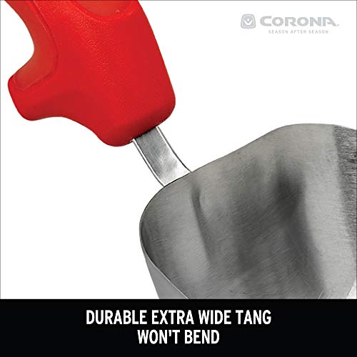 Corona tools Corona CT 3364 Premium ComfortGEL Stainless steel scoop, red (Pack of 2) red (Pack of 2)