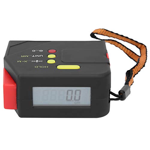 Digital Tape Measure - Electronic Measuring Tape with LCD Display, 5m (16ft) Portable Woodworking Ruler