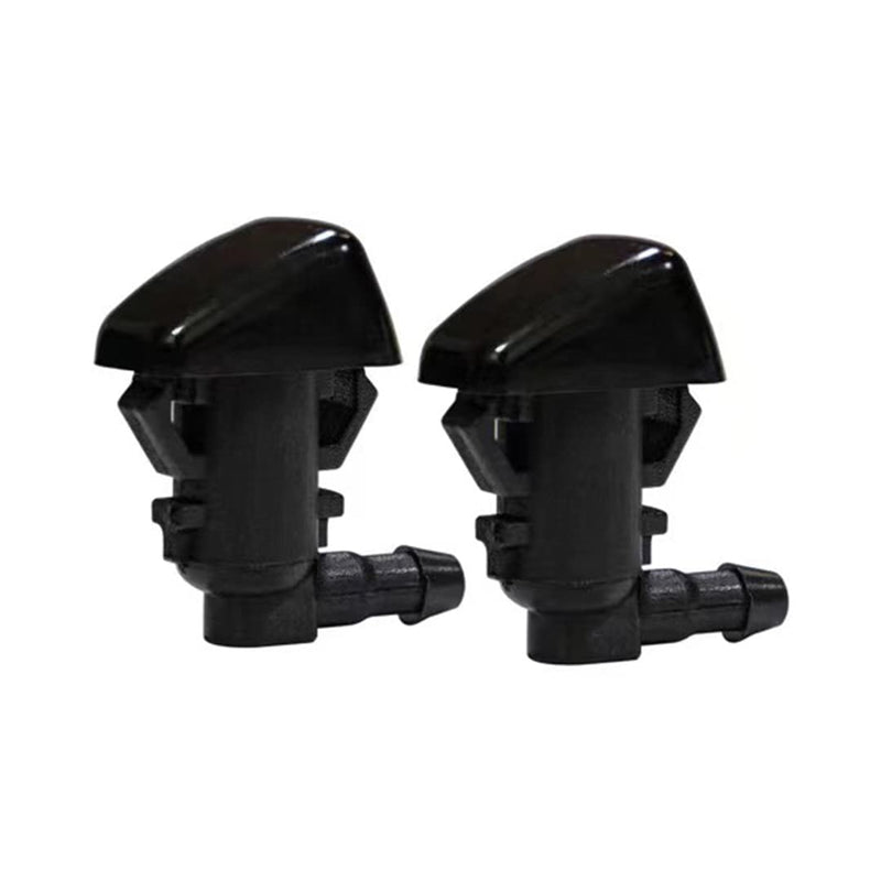 7T4Z-17603-A Direct Replacement Adjuatable Windshield Wiper Nozzle & Fluid Hose kit, Compatible with 2007-14 Ford Edge & 2011-15 Lincoln MKX, Washer Fluid Jet Nozzles & Rubber Tube Hose – BT4Z-17603-A