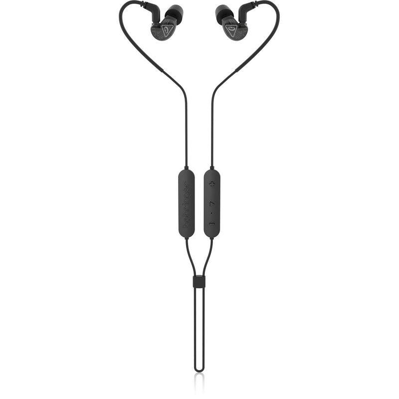 Behringer SD251-BT Studio Monitoring Earphones with Bluetooth* Connectivity