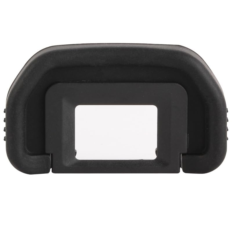 2 Pcs Eyecup EB Viewfinder Eyepiece Compatible with Canon EOS 90D 80D 70D 60D 77D 6D 6D Mark II 5D 5D Mark II 50D 40D 30D 20D 20Da 10D 60Da A2 A2E D30 D60 Camera,Replacement Eye Cup Eyepiece EB