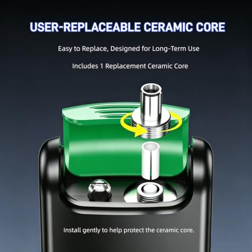 Visual Fault Locator - Portable Green Light Tester for SC FC ST LC (15KM) 15KM