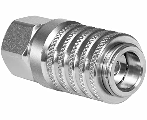 PD242 Series PD Steel Test Port and Diagnostic Equipment Quick Coupler