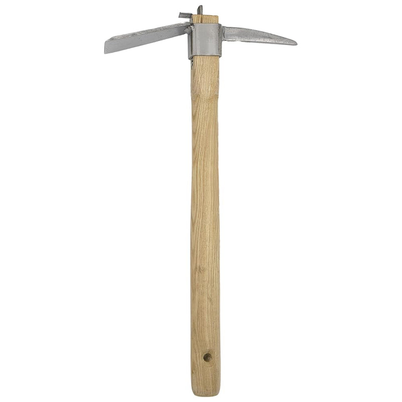 Zenport J606 Planting Hoe, 2.5-Inch Wide Stainless Steel Blade, 3-Inch Pick 1