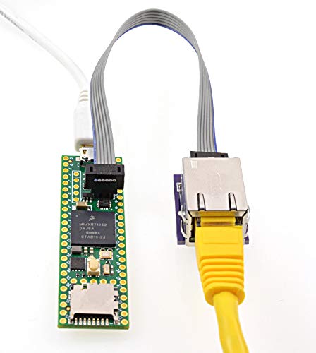 PJRC Teensy 4.1 ARM Cortex-M7 NXP iMXRT1062 Microcontroller Development Board + Ethernet Kit