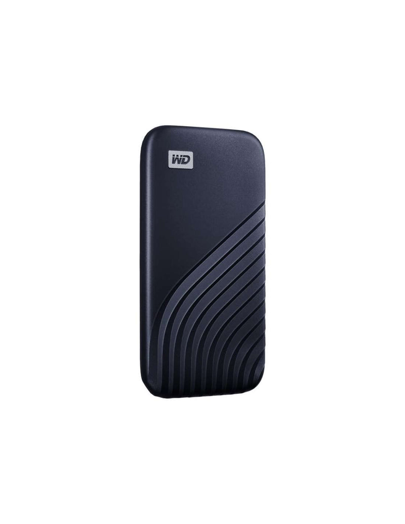 WD 1TB My Passport Portable SSD, External NVMe Solid State Drive, USB-C, up to 1050 MB/s, Works with PC, Xbox and PlayStation, 2-Meters Drop Resistance, Midnight Blue PC and MAC