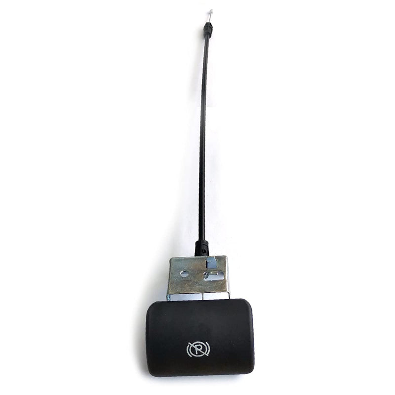 DEVMO Parking Brake Release Cable with Handle - Compatible with Chevrolet, GMC, Cadillac Vehicles - Silverado, Tahoe, Suburban, Avalanche, Sierra, Yukon, Denali Replaces 15226272