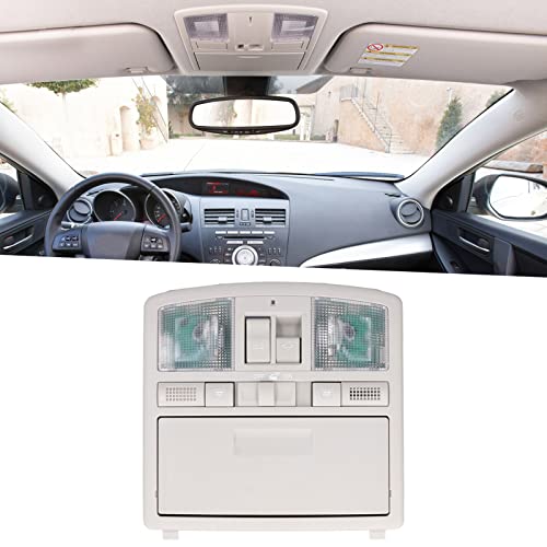 Overhead Sunroof Switch Console, Overhead Sunroof Switch Console Down Light Glasses Storage BBM669970B75 Replacement for CX9