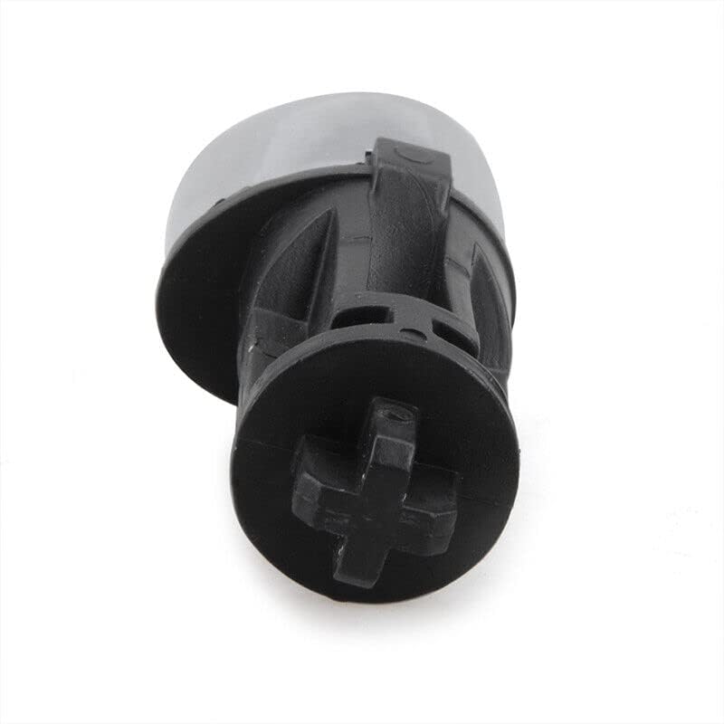 Muzzys Premium Replacement OEM Quality Shift Knob Shifter Button Handle Repair Kit with Spring Fits Honda Accord 1998 1999 2000 2001 2002 with Automatic Transmissions 2.3L 3.0L 54132-S84-A81 DX LX EX