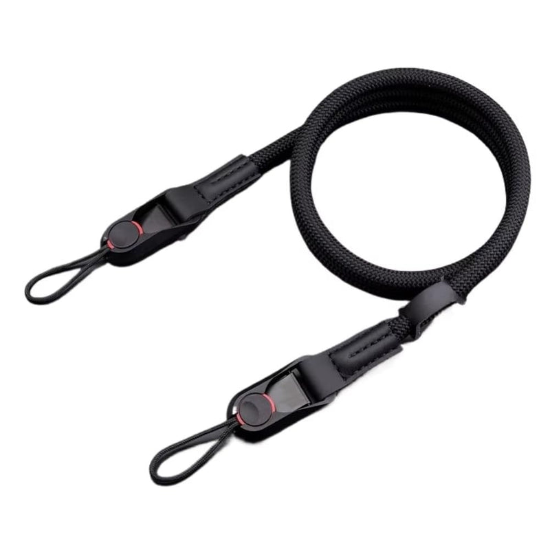 Quick-Release Adjustable Camera Strap Durable Polyamide Climbing Rope for DSLR Mirrorless Cameras For Nikon Canon Sony Fuji Green