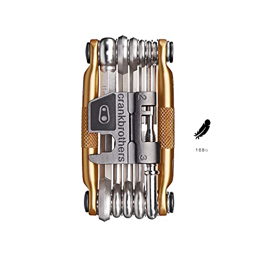 Crankbrothers Multi Tool M 17 Gold M17