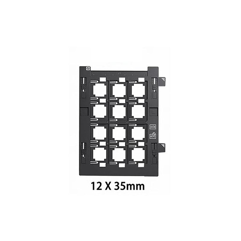 Slide Holder Negative Photo Scanner Film Strip Holder Slide Holder for Perfection V700 V750 V800 V850（12 Holes 35mm）