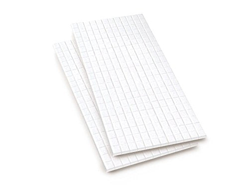 Forever in Time PD108 3D Pop Dots Square Dual-Adhesive Foam Mount, 1/4-Inch, 528 Per Package (2-(Pack))