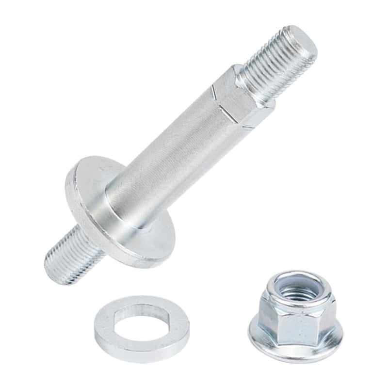 Bevinsee B-series Transmission Torque Mount Bracket Bolt Compatible with Honda Civic Acura Integra CR-V 5-Speed Manual B16 B18 Silver