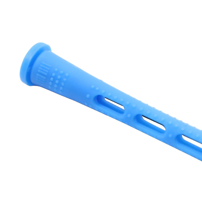 Perm Rods Perm Kit 60 PCS Small Size Hair Curlers Rollers Plastic Perming Rods Curlers Hair Roller For Women And Men Blue