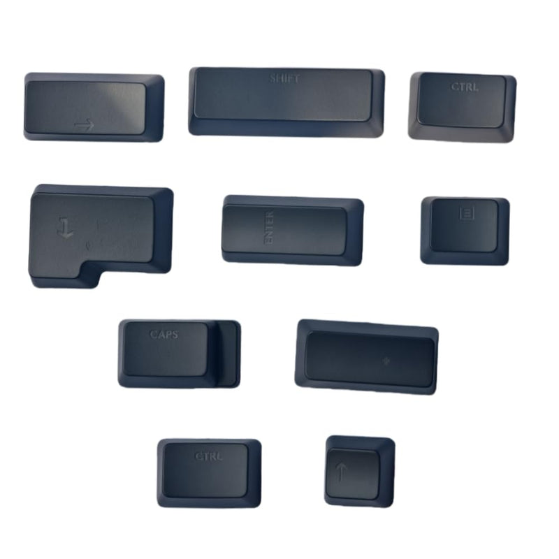 Full Set of Keyboard 104 Keycaps Replacement for Logitech G512 G513 RGB Gaming Mechanical Keyboard Black