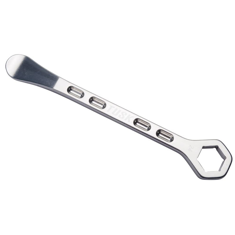  [AUSTRALIA] - Tusk Aluminum Tire Iron with Axle Wrench 24mm Compatible With Honda CRF100F 2011-2013