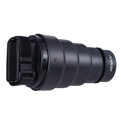 Andoer Conical Snoot with Grid & Filters for YongNuo & Godox On-Camera Flash Speedlite # 2