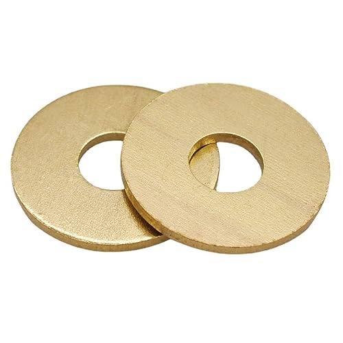 M10*20 * 1.5mm Brass Flat washers Screw Fasteners Hardware Fittings,10PCS GBM10*20*1.5mm