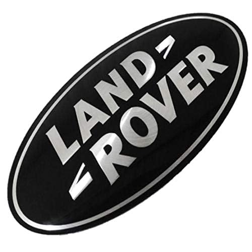 LAND ROVER Genuine OEM Range Rover Sport Black Grille Grill-Emblem Badge Nameplate DAG500160