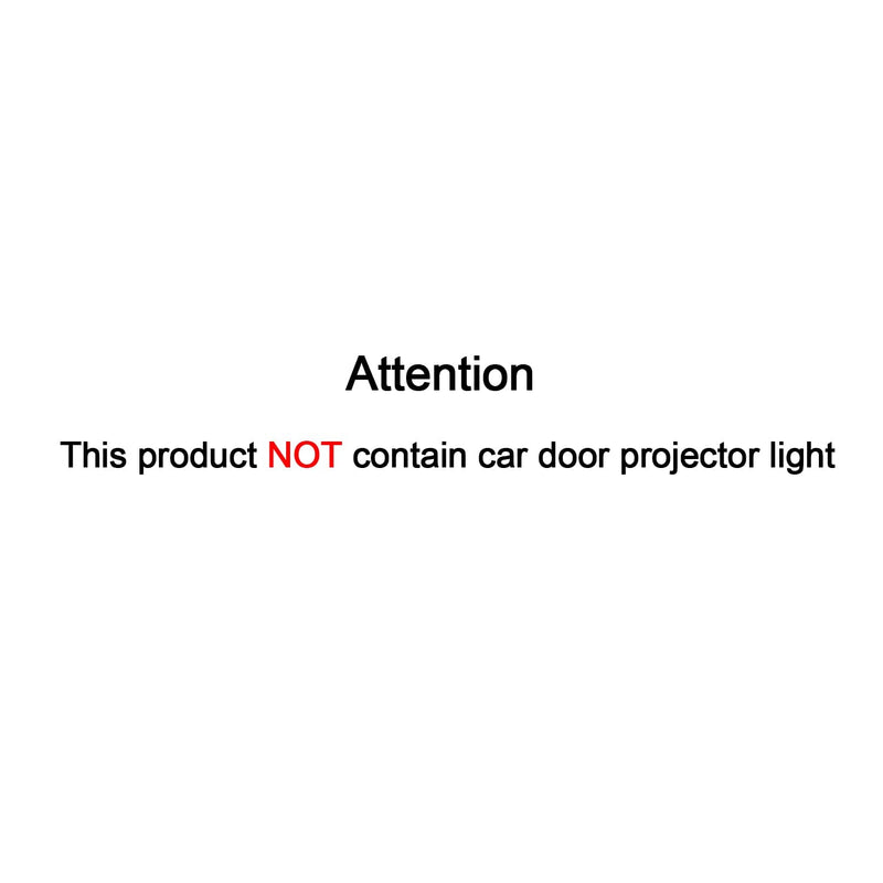 LZLRUN 6Pcs Infrared Sensing Silver Stickers for LED Projector Car Door Step Courtesy Welcome Led Lights (Silver infrade Sensor Stickers) Silver infrared sensor stickers
