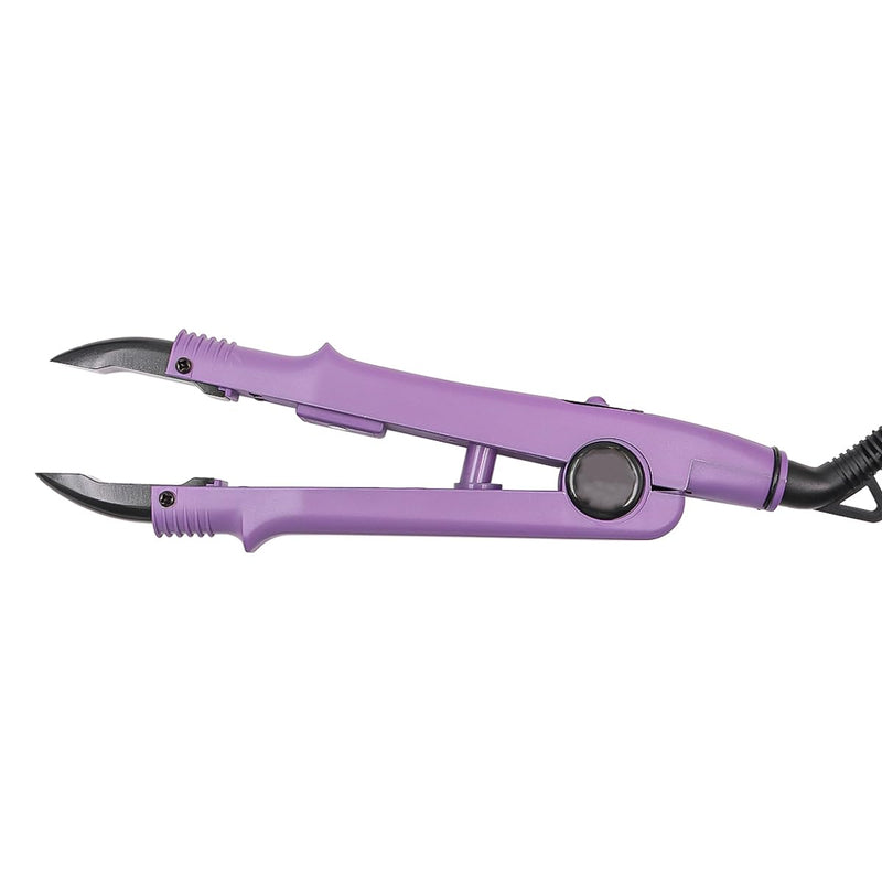 Hair Extensions Iron Electrothermal Hair Extension Tools Hair Glue Fusion Heat Connector 210°F-390°F Temperature Adjust