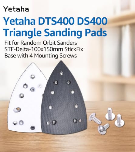 Yetaha DTS400 DS400 Triangle Sanding Pad