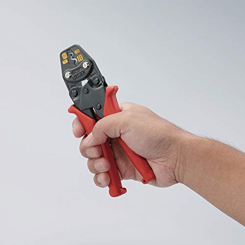 Lobtex ("LOBSTER") Mini crimp for bare crimp terminal (Usage range 0.3 ? 0.5 ? 1.25 ? 2 ? 3.5 ? 5.5) [Model: AK2MA] (Japan Import)