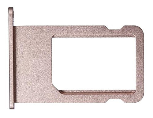 MMOBIEL SIM Card Slot Tray Holder Replacement Compatible with iPhone 6s Plus 2015 - Incl. SIM Pin - Rose Gold Rosegold