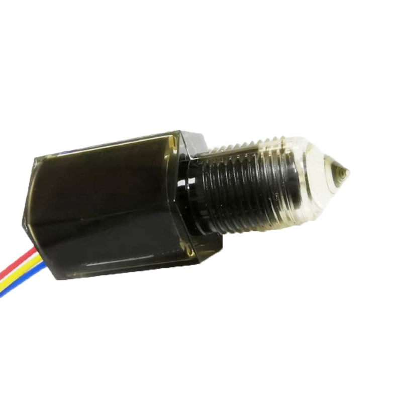 FS-IR1902D PNP-NO Optical Infrared Water Oil Fuel Fluid Diesel Liquid Level Sensor Switch 5 to 24VDC,Pack of 3