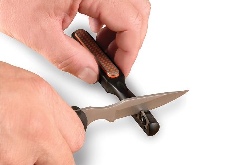 Smith’s 50047 Edgesport Stick Knife & Broadhead Sharpener – Portable Sharpener – Hunting & Archery Tool Sharpener – Carrying Pouch – Carbide & Diamond Stone – Pocket Knife Sharpener