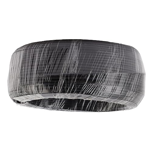Bonsai Wire Aluminum Wire Training Wire 500g Black for Garden Horticulture (3.5mm) 3.5mm