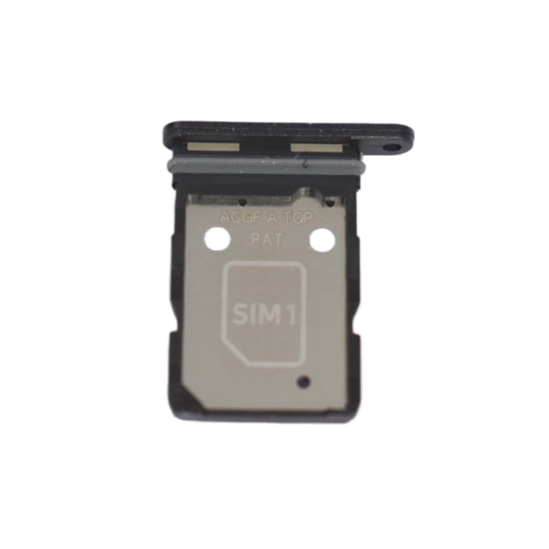 for Samsung Galaxy A37 5G 2026 Sim Card Tray & Micro SD Sim Card Holder Container Replacement Part (Black)